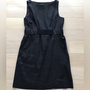 Theory black dress size M